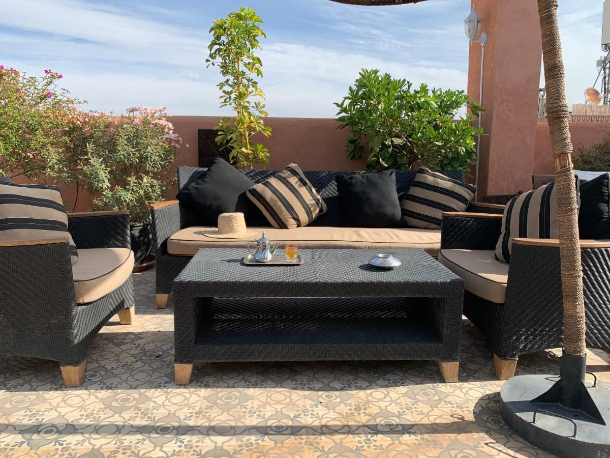 Palais Aix Kabaj &Spa Marrakesh Buitenkant foto