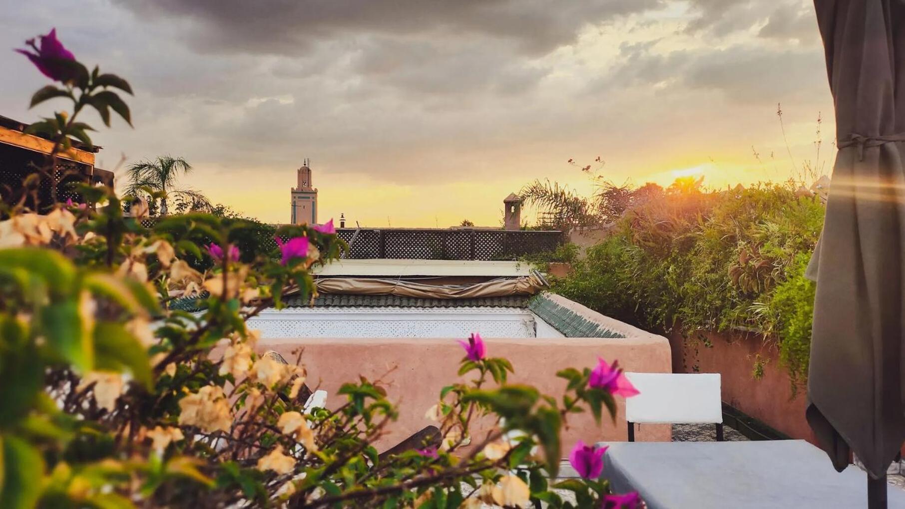 Palais Aix Kabaj &Spa Marrakesh Buitenkant foto
